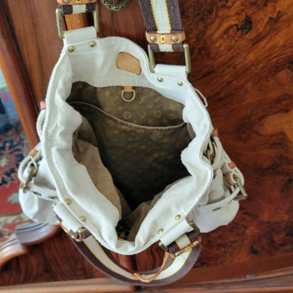 Louis Vuitton Vintage Denim Bag - Picture 13 of 16